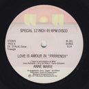 Anne Marie - Love is Amour in Frrrench (Vinyle Usagé)