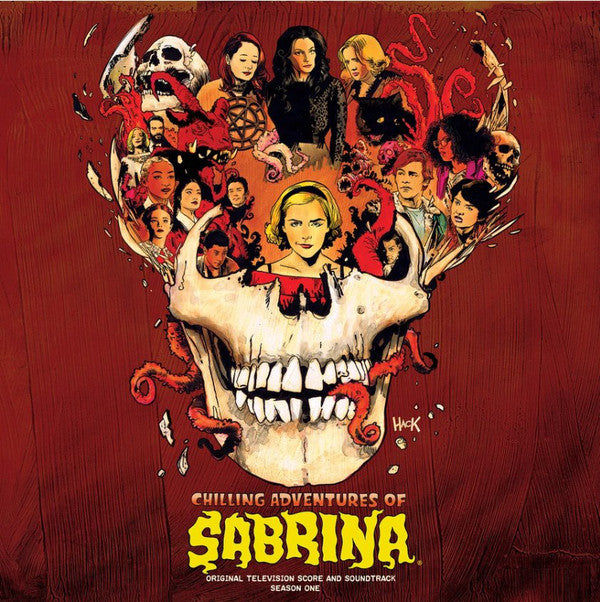 Soundtrack - Adam Taylor: Chilling Adventures of Sabrina (Vinyle Neuf)
