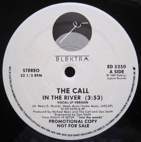 Call - In the River (Vinyle Usagé)