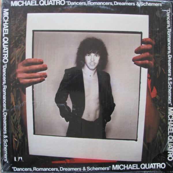 Michael Quatro - Dancers Romancers Dreamers and Schemers (Vinyle Usagé)