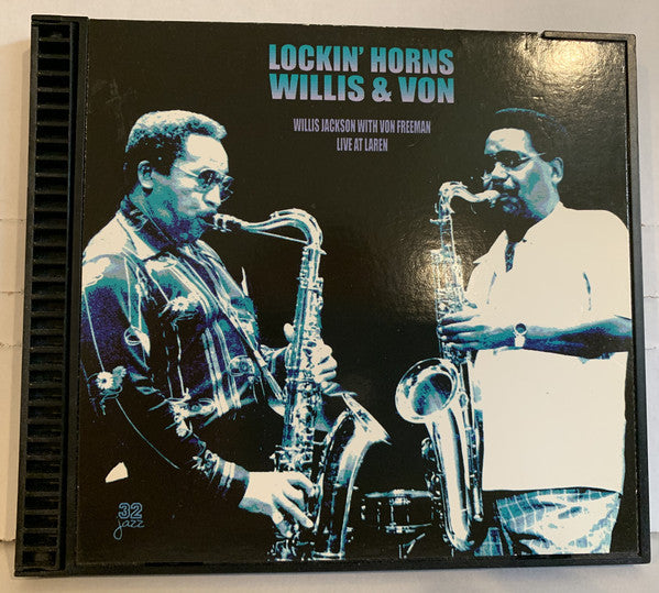 Willis Jackson / Von Freeman - Lockin Horns (CD Usagé)