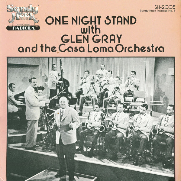 Glen Gray And The Casa Loma - One Night Stand (Vinyle Usagé)