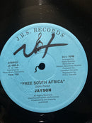 Jayson - Free South Africa (Vinyle Usagé)