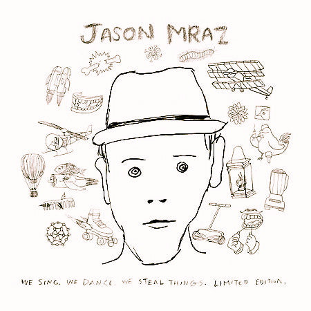 Jason Mraz - We Sing We Dance We Steal Things (CD Usagé)
