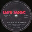 Silvia Coleman - Into the Night (Taira Taira) (Vinyle Usagé)