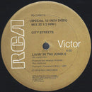 City Streets - Livin in the Jungle (Vinyle Usagé)