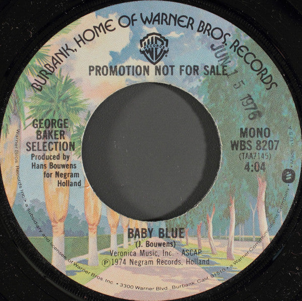 George Baker Selection - Baby Blue / Morning Sky (45-Tours Usagé)