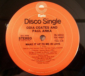 Odia Coates / Paul Anka - Make it Up to Me in Love (Vinyle Usagé)