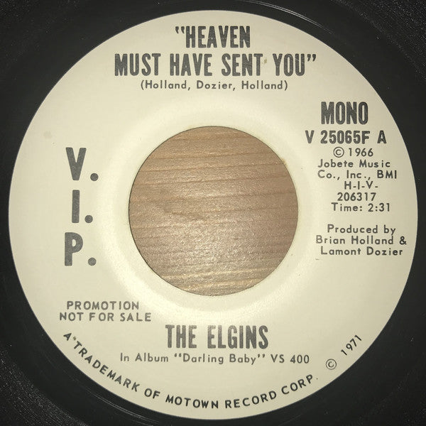 Elgins - Darling Baby (Vinyle Usagé)