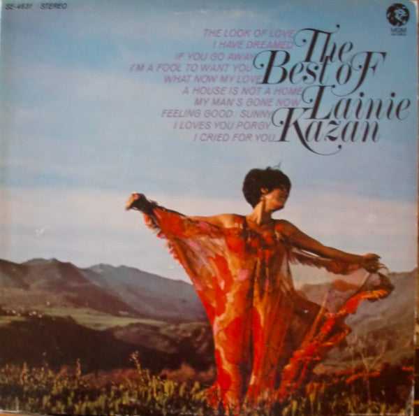 Lainie Kazan - The Best of Lainie Kazan (Vinyle Usagé)