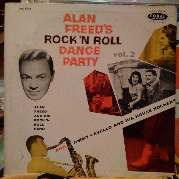 Alan Freed - Rock N Roll Dance Party Vol. 2 (Vinyle Usagé)