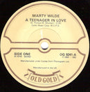 Marty Wilde - A Teenager In Love (45-Tours Usagé)