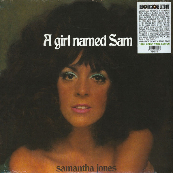 Samantha Jones - A Girl Named Sam (Vinyle Neuf)
