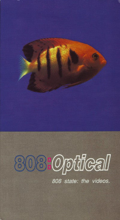 808 State - 808:optical (VHS Usagé)