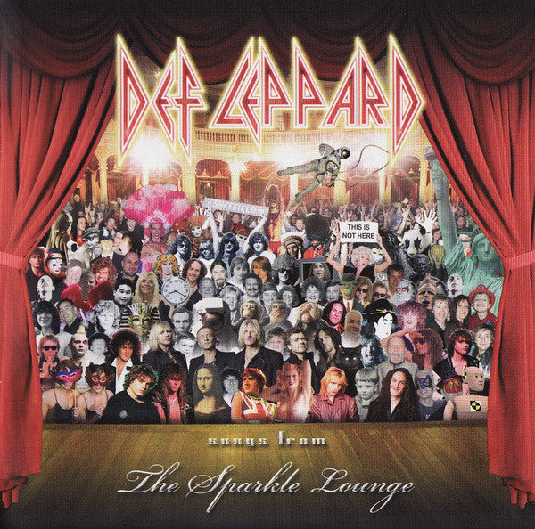 Def Leppard - Songs From The Sparkle Loung (Vinyle Neuf)