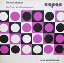 Louis Applebaum - Capac Musical Portraits (45-Tours Usagé)