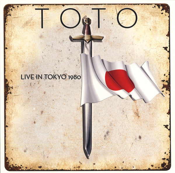 Toto - Live In Tokyo 1980 (Vinyle Neuf)