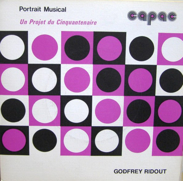 Godfrey Ridout - Capac Musical Portraits (45-Tours Usagé)