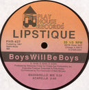 Lipstique - Boys Will Be Boys (Vinyle Usagé)