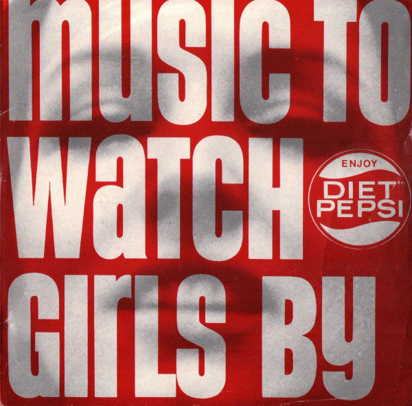 Unknown Artist - Music To Watch Girls By (45-Tours Usagé)