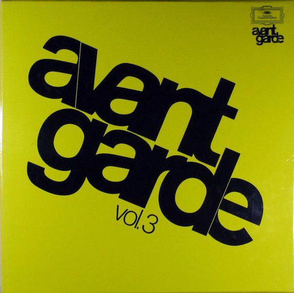 Various - Avantgarde Vol 3 (Vinyle Usagé)