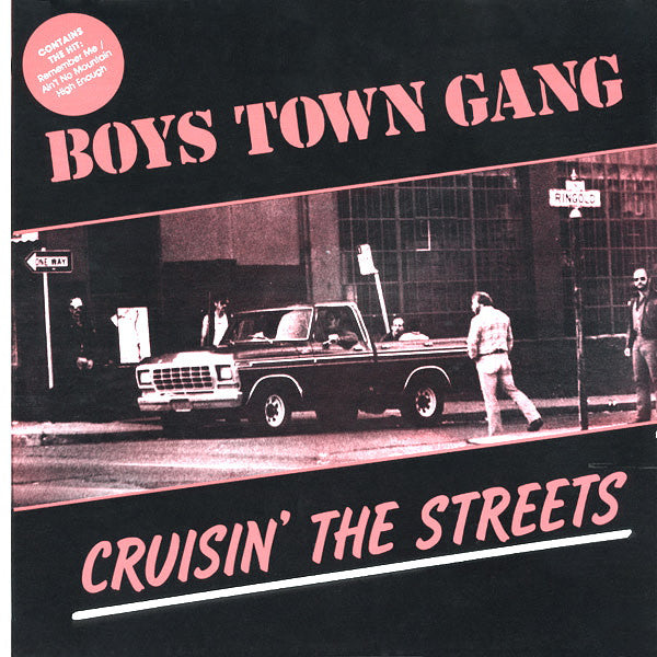 Boys Town Gang - Cruisin the Streets (Vinyle Usagé)