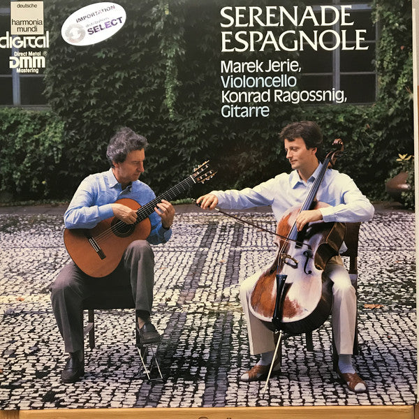 Various / Jerie / Ragossnig - Serenade Espagnole (Vinyle Usagé)