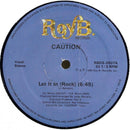 Caution - Let It In (Rock) (Vinyle Usagé)