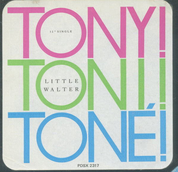 Tony Toni Tone - Little Walter (Vinyle Usagé)