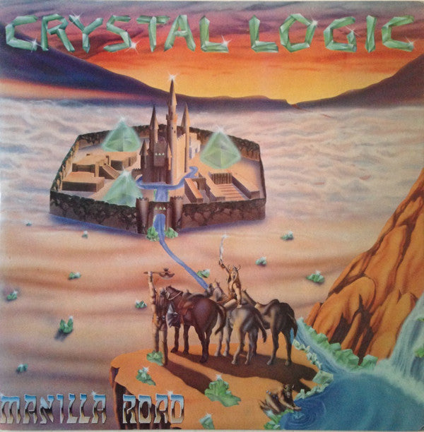 Manilla Road - Crystal Logic (Vinyle Neuf)