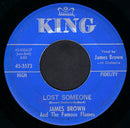 James Brown And The Famous Flames - Lost Someone (45-Tours Usagé)