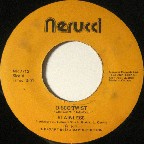 Stainless (4) - Disco Twist (45-Tours Usagé)