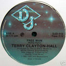 Terry Clayton-hall - Free Man (Vinyle Usagé)