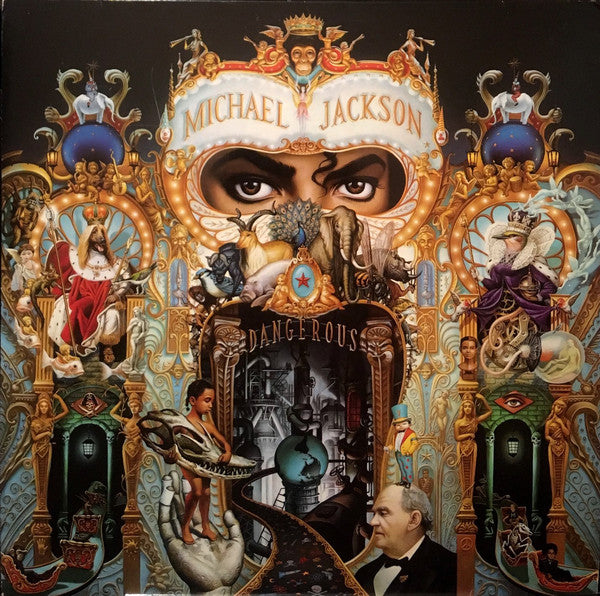 Michael Jackson - Dangerous (Vinyle Neuf)