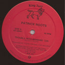 Patrick Roots - Trouble With Mankind (Vinyle Usagé)