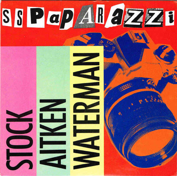 Stock Aitken And Waterman - Ss Paparazzi (45-Tours Usagé)