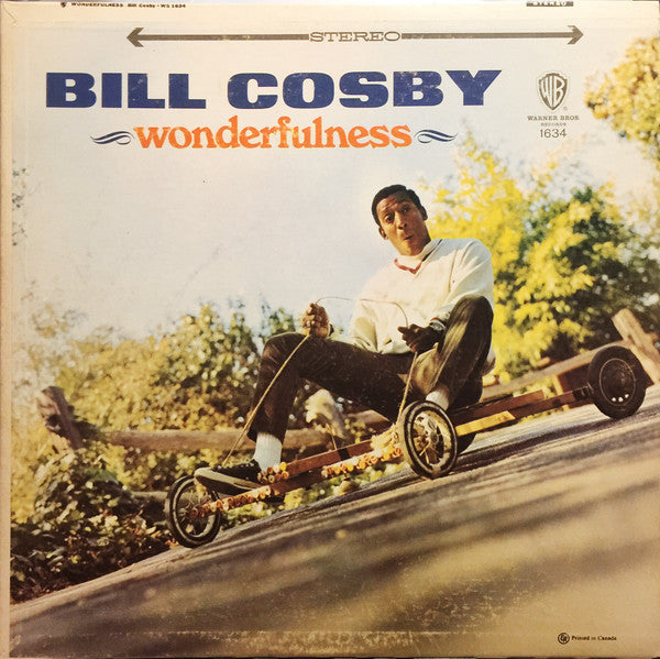 Bill Cosby - Wonderfulness (Vinyle Usagé)