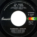 Barbara Acklin - Ill Bake Me A Man / I Call It Trouble (45-Tours Usagé)