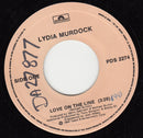 Lydia Murdock - Love On The Line (45-Tours Usagé)