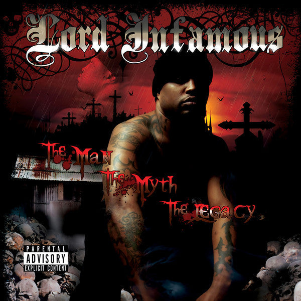 Lord Infamous - The Man The Myth The Legacy (Vinyle Neuf)