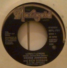 Debbie Johnson And Rich Dodson - Lonely Lovers (45-Tours Usagé)