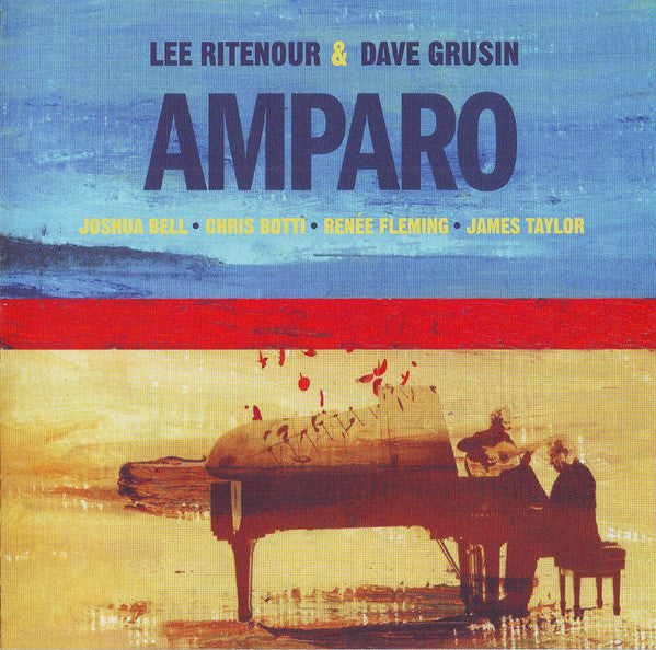 Lee Ritenour and Dave Grusin - Amparo (CD Usagé)