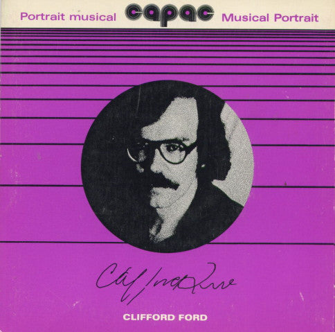 Clifford Ford - Musical Portrait - Portrait No 11 (45-Tours Usagé)