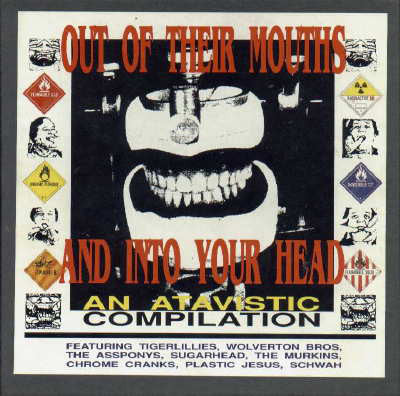 Various - Out Of Their Mouths And Into Your Head (45-Tours Usagé)