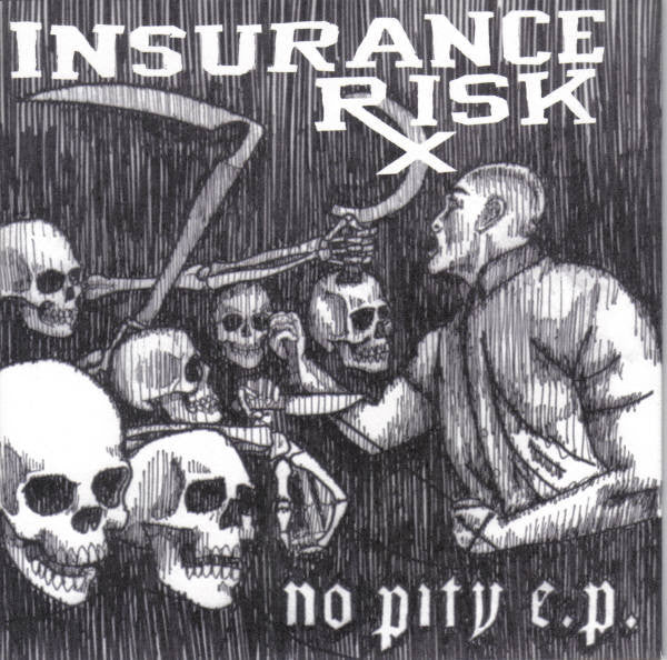 Insurance Risk - No Pity Ep (45-Tours Usagé)