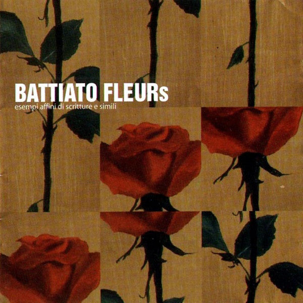 Franco Battiato - Fleurs (CD Usagé)