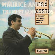 Various / Beaucamp / Andre - Trumpet Concertos (Vinyle Usagé)