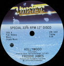 Freddie James - Hollywood (Vinyle Usagé)