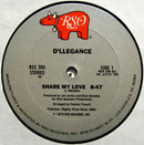 D Llegance - Midnight Ride (Vinyle Usagé)