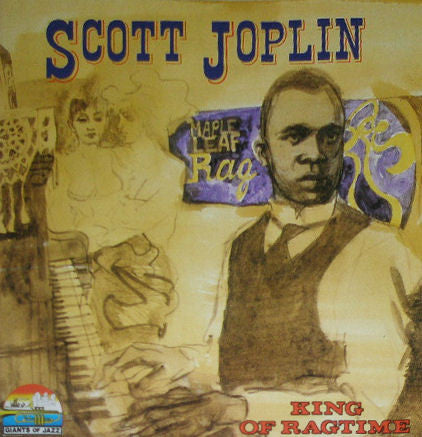 Scott Joplin - King Of Ragtime (CD Usagé)